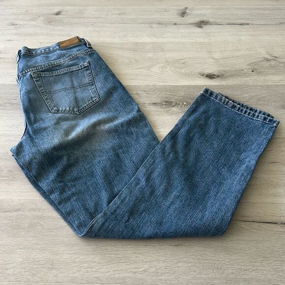 Tommy Hilfiger Boyfriend Cut Vintage Jeans Blue 14L EUC - Picture 1 of 14